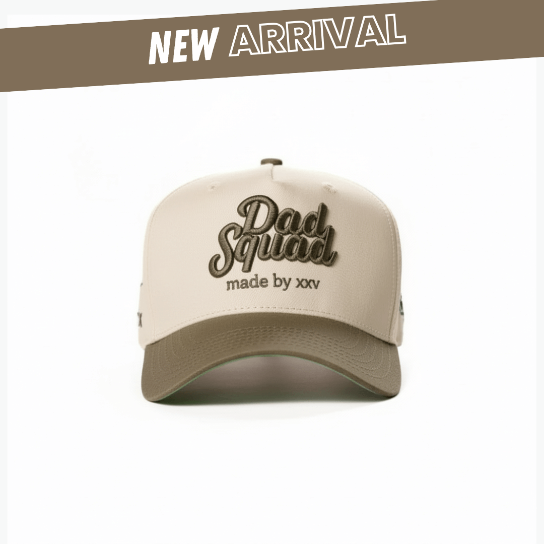 Dad Squad Sand Hat - PREORDER