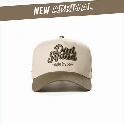Dad Squad Sand Hat - PREORDER