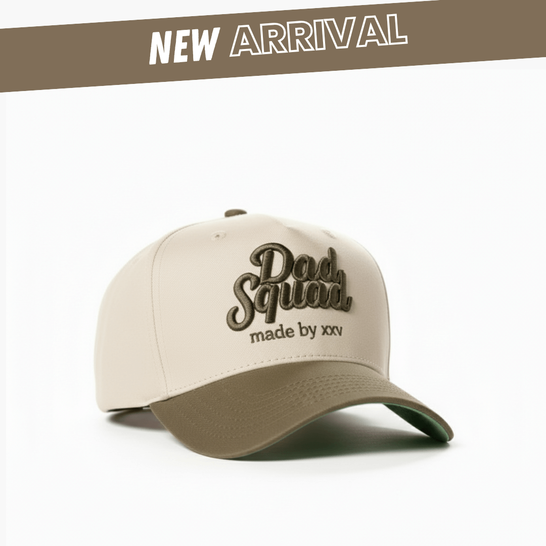 Dad Squad Sand Hat - PREORDER
