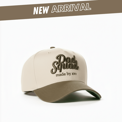 Dad Squad Sand Hat - PREORDER