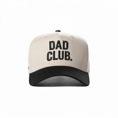 Bestseller White & Black Dad Hat