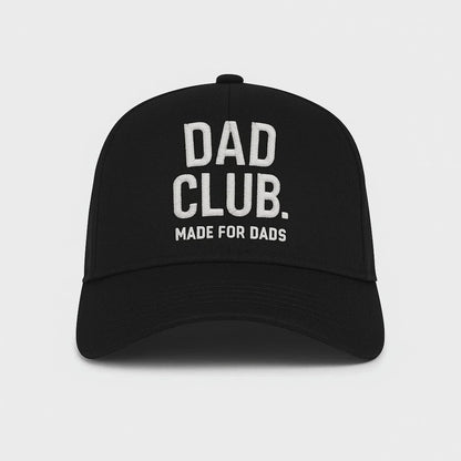 Black Dad Club Hat