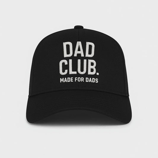 Black Dad Club Hat
