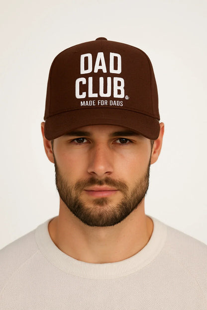 Chocolate Dad Hat