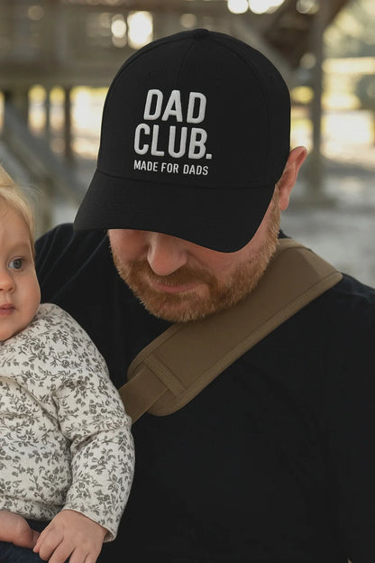 Black Dad Club Hat
