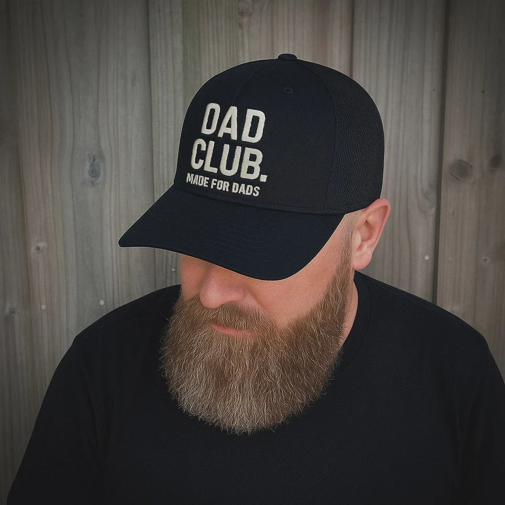Black Dad Club Hat