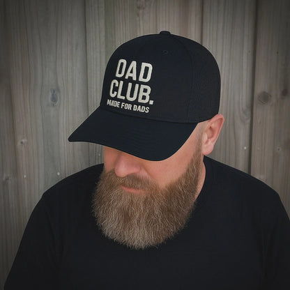 Black Dad Club Hat
