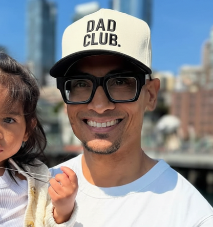 Bestseller White & Black Dad Hat